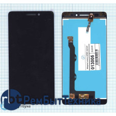 Модуль (Матрица, экран, дисплей+тачскрин) Lenovo A7000 черный