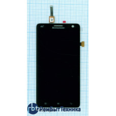 Модуль (Матрица, экран, дисплей+тачскрин) Lenovo S856 черный Модуль (Матрица, экран, дисплей+тачскрин) Lenovo S856 черный