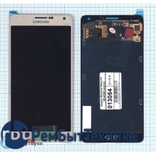 Модуль (Матрица, экран, дисплей+тачскрин) Samsung Galaxy A7 SM-A700F золотой