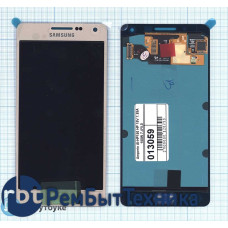 Модуль (Матрица, экран, дисплей+тачскрин) Samsung Galaxy A5 SM-A500F золотой