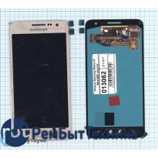 Модуль (Матрица, экран, дисплей+тачскрин) Samsung Galaxy A3 SM-A300F золотой