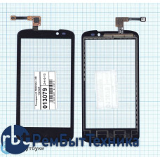 Сенсорное стекло (тачскрин) LG P930 Nitro HD черный Сенсорное стекло (тачскрин) LG P930 Nitro HD черный