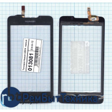 Сенсорное стекло (тачскрин) Huawei U8816  черный