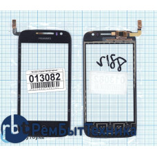 Сенсорное стекло (тачскрин) Huawei U8812D черный