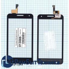 Сенсорное стекло (тачскрин) ZTE V8110 черный