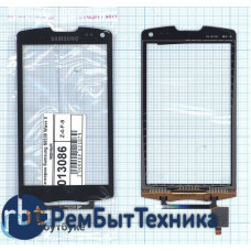 Сенсорное стекло (тачскрин) Samsung S8530 Wave II черный Сенсорное стекло (тачскрин) Samsung S8530 Wave II черный