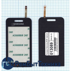 Сенсорное стекло (тачскрин) Samsung i6220 черный Сенсорное стекло (тачскрин) Samsung i6220 черный