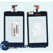 Сенсорное стекло (тачскрин) ZTE A21plus черный