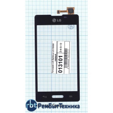Сенсорное стекло (тачскрин) LG Optimus L5 II E450 E460 черный Сенсорное стекло (тачскрин) LG Optimus L5 II E450 E460 черный