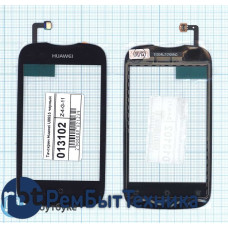 Сенсорное стекло (тачскрин) Huawei U8655 черный Сенсорное стекло (тачскрин) Huawei U8655 черный