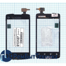 Сенсорное стекло (тачскрин) Huawei S8520 черный