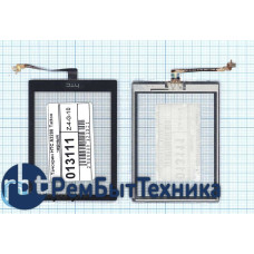 Сенсорное стекло (тачскрин) HTC A3288 Tattoo черный
