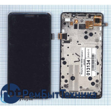 Модуль (Матрица, экран, дисплей+тачскрин) для DNS S4503Q черный с рамкой Модуль (Матрица, экран, дисплей+тачскрин) для DNS S4503Q черный с рамкой