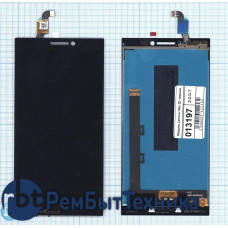 Модуль (Матрица, экран, дисплей + тачскрин) Lenovo Vibe Z2 черный