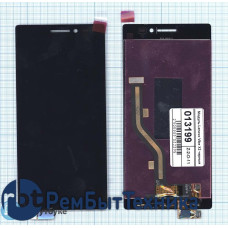 Модуль (Матрица, экран, дисплей+тачскрин) Lenovo Vibe X2 черный