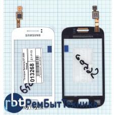 Сенсорное стекло (тачскрин) Samsung GT-6500 белый