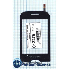 Сенсорное стекло (тачскрин) Samsung Diva S7070 черный Сенсорное стекло (тачскрин) Samsung Diva S7070 черный