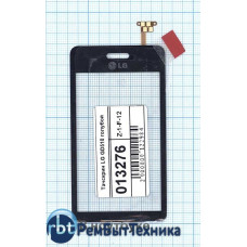 Сенсорное стекло (тачскрин) LG GD510 голубой