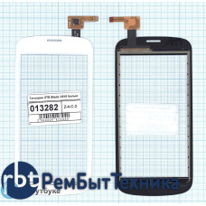 Сенсорное стекло (тачскрин) ZTE Blade 2 V818 белый Сенсорное стекло (тачскрин) ZTE Blade 2 V818 белый