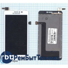 Модуль (Матрица, экран, дисплей + тачскрин) Lenovo S850 белый