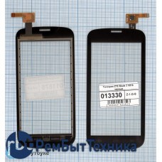 Сенсорное стекло (тачскрин) ZTE Blade 2 V818 черный