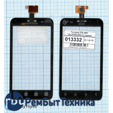 Сенсорное стекло (тачскрин) ZTE V807 Blade C YZ-CTP465-FPC-V1 черное