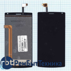 Модуль (Матрица, экран, дисплей+тачскрин) Megafon Login+ черный