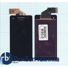 Модуль (Матрица, экран, дисплей + тачскрин) Sony Xperia V LT25i черный