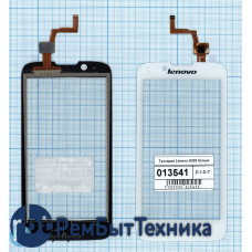 Сенсорное стекло (тачскрин) Lenovo A328 белый