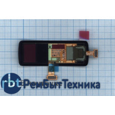 Модуль (Матрица, экран, дисплей + тачскрин) Samsung Gear Fit SM-R3500 черный Модуль (Матрица, экран, дисплей + тачскрин) Samsung Gear Fit SM-R3500 черный