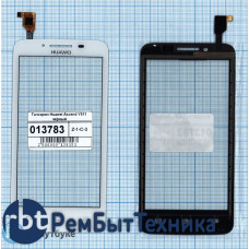 Сенсорное стекло(тачскрин) Huawei Ascend Y511 белый