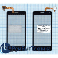 Сенсорное стекло(тачскрин) Fly IQ4417 Quad Black черный Сенсорное стекло(тачскрин) Fly IQ4417 Quad Black черный