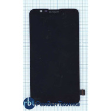 Модуль (Матрица, экран, дисплей+тачскрин) Sony Xperia E4 dual-sim E2105 черный