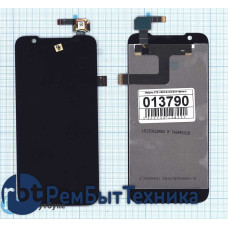 Модуль (Матрица, экран, дисплей+тачскрин) ZTE V985 Grand Era черный