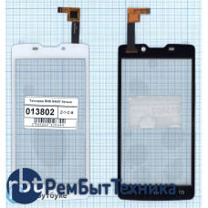 Сенсорное стекло (тачскрин) DNS S4507 белый