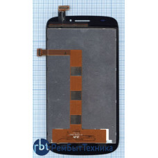 Модуль (Матрица, экран, дисплей+тачскрин) Prestigio MultiPhone 5000 DUO черный Модуль (Матрица, экран, дисплей+тачскрин) Prestigio MultiPhone 5000 DUO черный