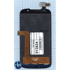 Модуль (Матрица, экран, дисплей+тачскрин) Prestigio MultiPhone 3400 Duo черный