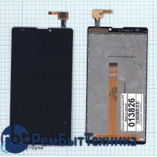 Модуль (Матрица, экран, дисплей+тачскрин) ZTE Blade L2 черный