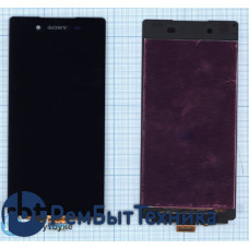 Модуль (Матрица, экран, дисплей+тачскрин) Sony Xperia Z4 черный Модуль (Матрица, экран, дисплей+тачскрин) Sony Xperia Z4 черный