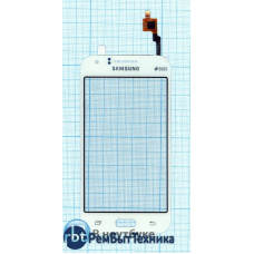 Сенсорное стекло (тачскрин) Samsung Galaxy J1 SM-J100 белый