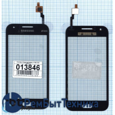 Сенсорное стекло (тачскрин) Samsung Galaxy J1 SM-J100 черный Сенсорное стекло (тачскрин) Samsung Galaxy J1 SM-J100 черный