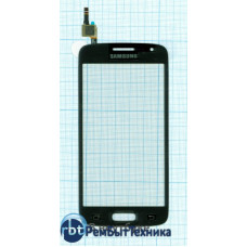 Сенсорное стекло (тачскрин) Samsung Galaxy Core LTE SM-G386F черный
