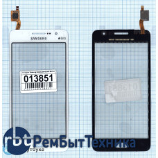 Сенсорное стекло (тачскрин) Samsung Galaxy Grand Prime Duos SM-G530H белый Сенсорное стекло (тачскрин) Samsung Galaxy Grand Prime Duos SM-G530H белый