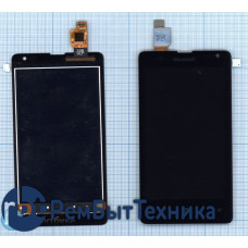 Модуль (Матрица, экран, дисплей+тачскрин) Microsoft Lumia 532 Dual Sim черный Модуль (Матрица, экран, дисплей+тачскрин) Microsoft Lumia 532 Dual Sim черный