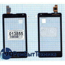 Сенсорное стекло (тачскрин) Microsoft Lumia 532 Dual Sim черный