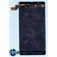 Модуль (Матрица, экран, дисплей+тачскрин) Microsoft Lumia 540 Dual Sim черный