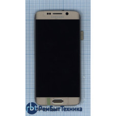 Модуль (Матрица, экран, дисплей+тачскрин) Samsung Galaxy S6 золотой