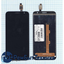 Модуль (Матрица, экран, дисплей+тачскрин) Alcatel Idol 2 Mini 6016X черный Модуль (Матрица, экран, дисплей+тачскрин) Alcatel Idol 2 Mini 6016X черный
