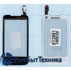 Сенсорное стекло (тачскрин) Lenovo A390 T белый