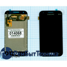 Модуль (Матрица, экран, дисплей + тачскрин) Samsung Galaxy J1 SM-J100H/DS черный